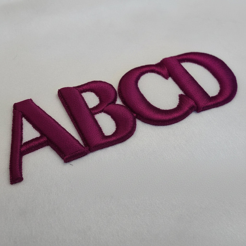 3D London Alphabet - aStitch aHalf