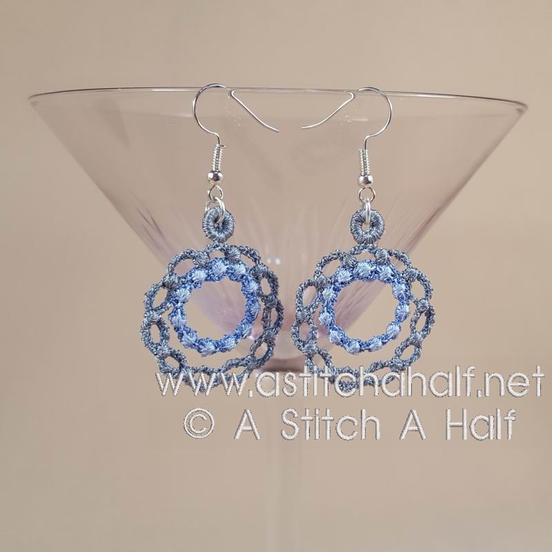 Freestanding Lace Astrid Earrings - aStitch aHalf