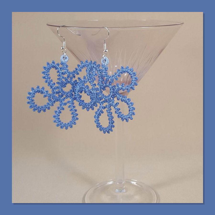 Freestanding Lace Saros Earrings