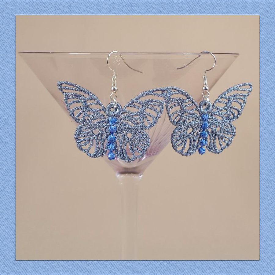 Freestanding Lace Elara Earrings