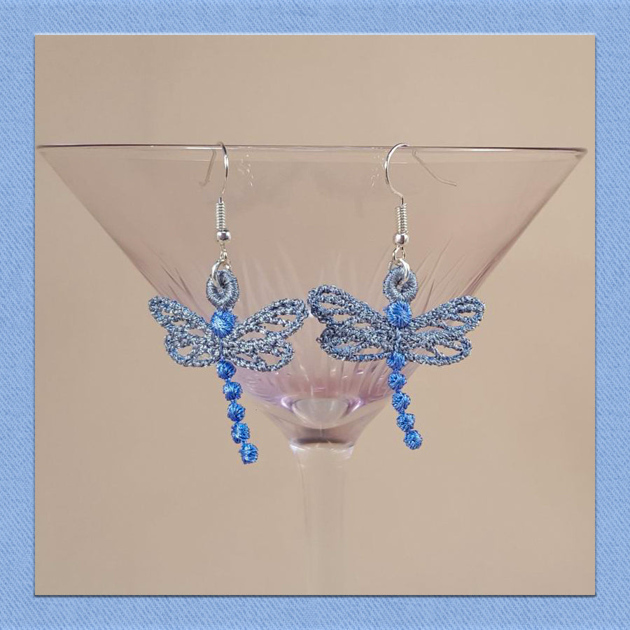 Freestanding Lace Elara Earrings