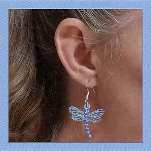 Freestanding Lace Elara Earrings