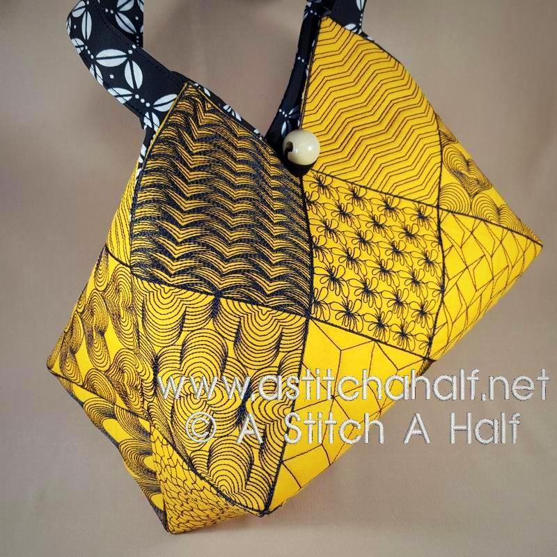 Freya Japanese Tote and Quilt Blocks - a-stitch-a-half