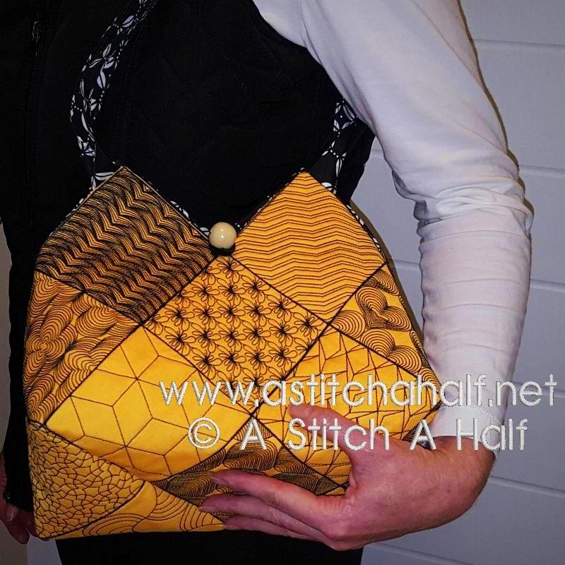 Freya Japanese Tote and Quilt Blocks - a-stitch-a-half