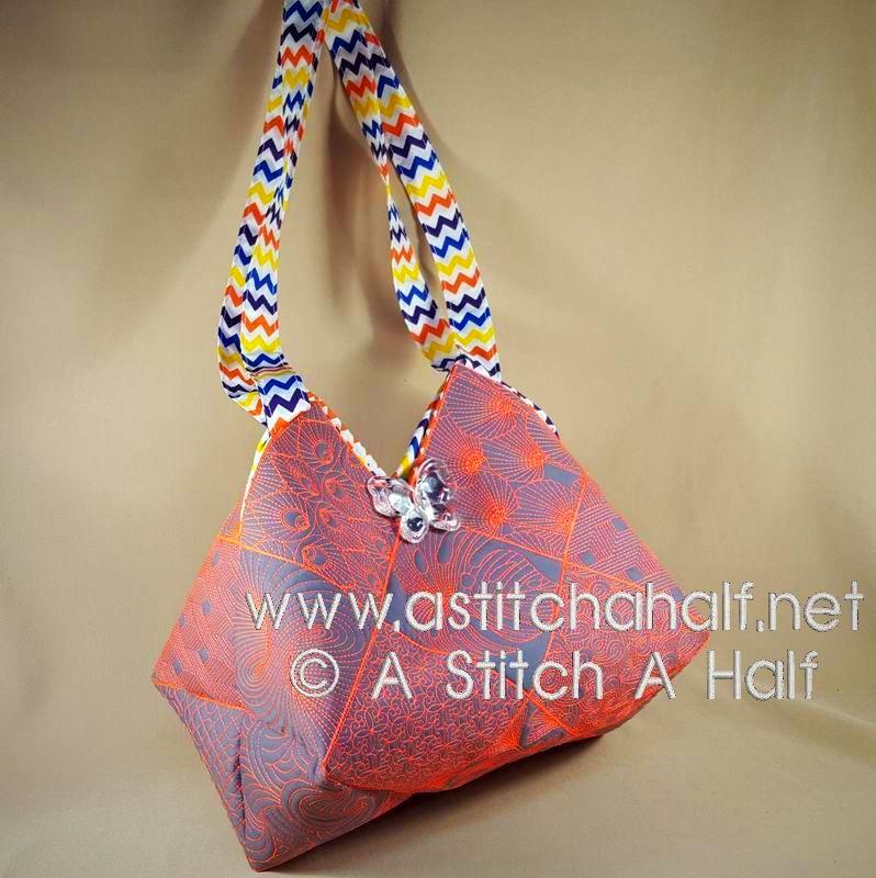 Konomi Japanese Tote and Quilt Blocks - a-stitch-a-half