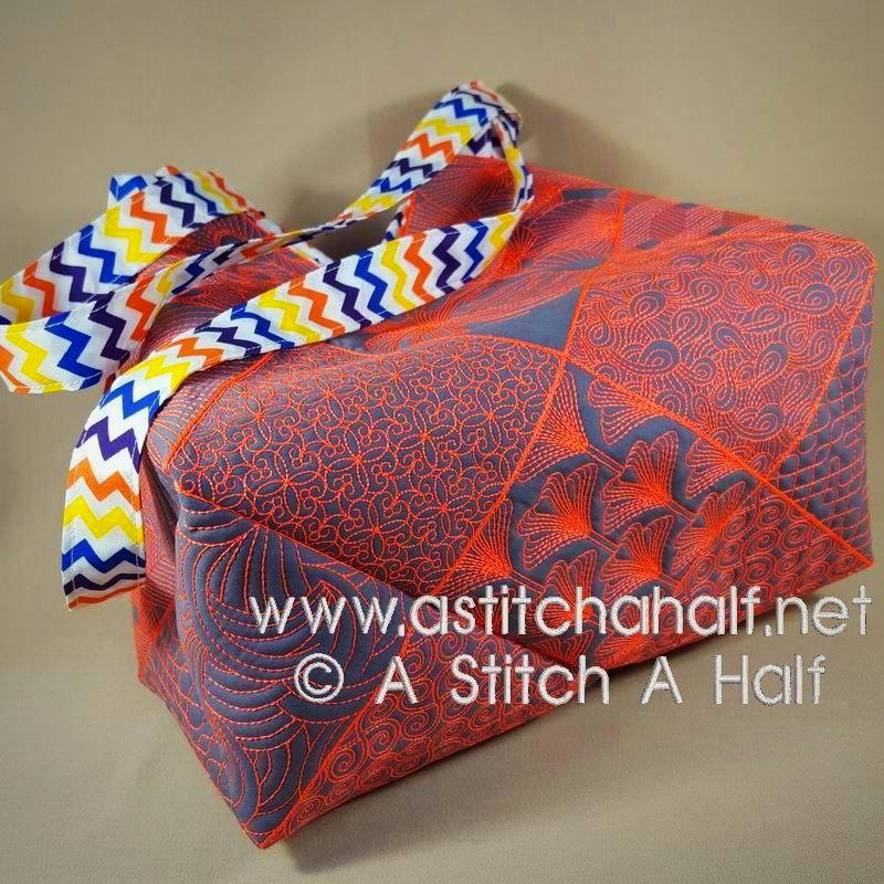 Konomi Japanese Tote and Quilt Blocks - a-stitch-a-half