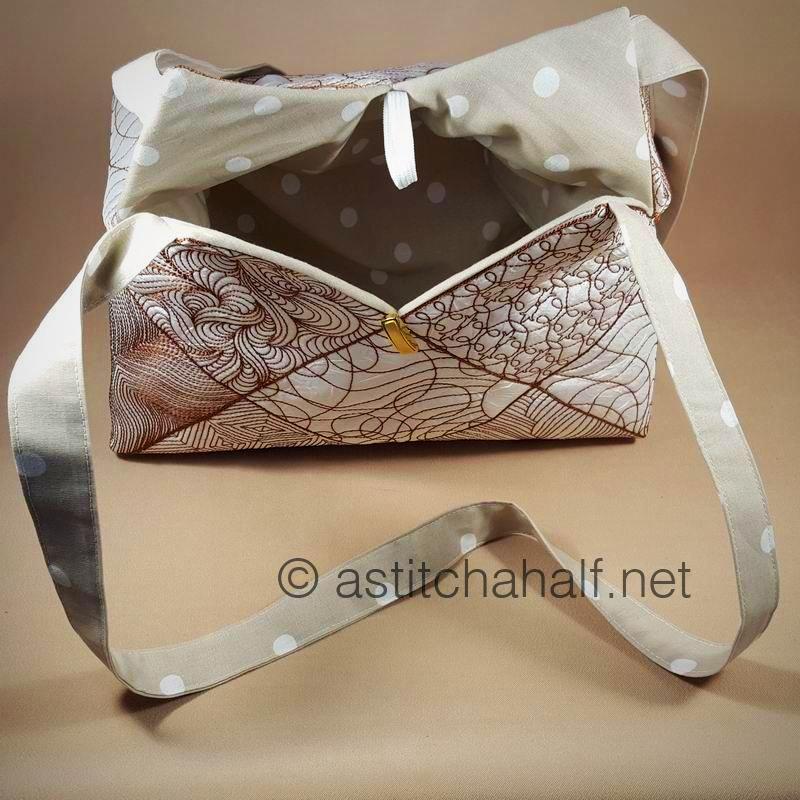 Kaito Japanese Tote and Quilt Blocks - a-stitch-a-half