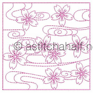 Jitsuko Japanese Tote and Quilt Blocks - a-stitch-a-half
