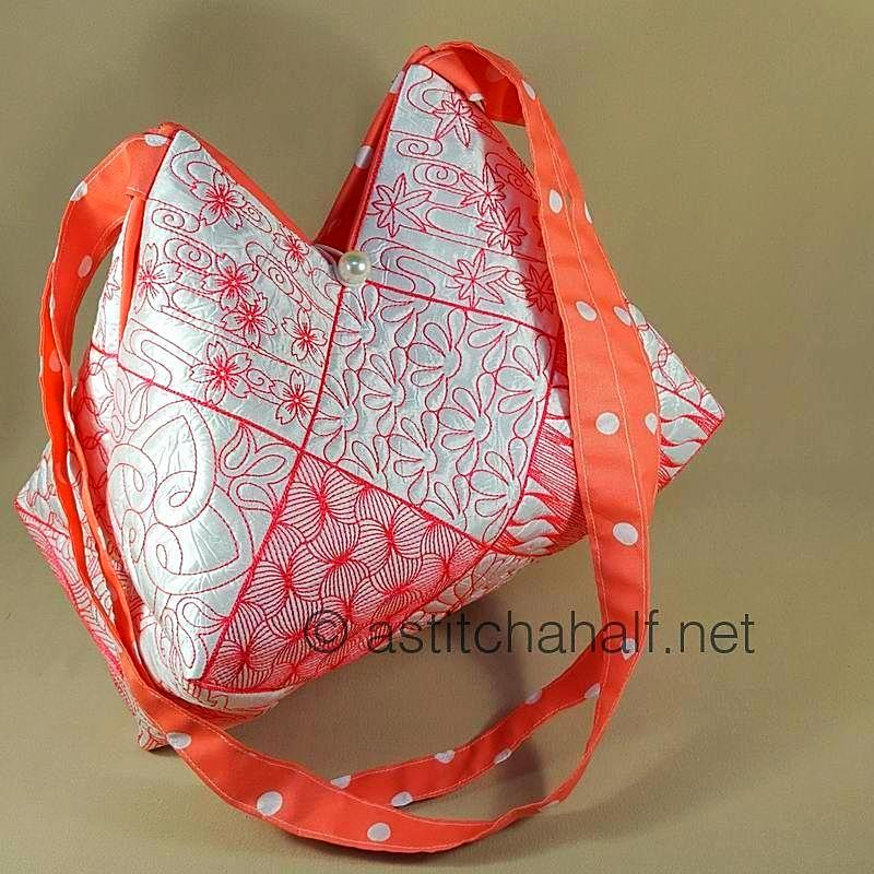 Jitsuko Japanese Tote and Quilt Blocks - a-stitch-a-half