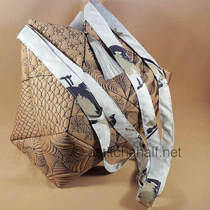 Yuuto Japanese Tote Bag and Quilt Blocks - a-stitch-a-half