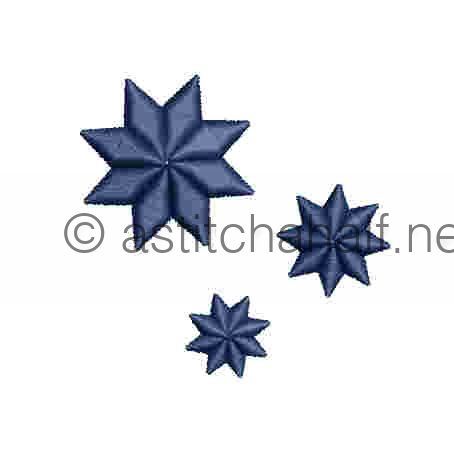 Winter Snowflake Cross Body Bags - a-stitch-a-half