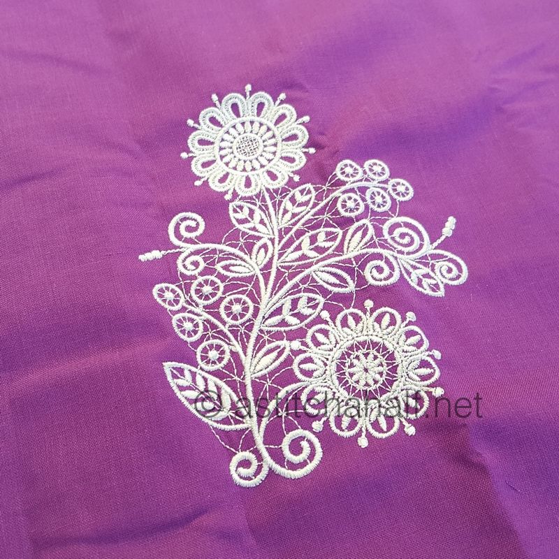 Amandine Fold and Go Reusable Shopping Bag - aStitch aHalf