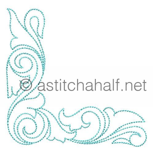 Feather Frost Quilt Combo - a-stitch-a-half