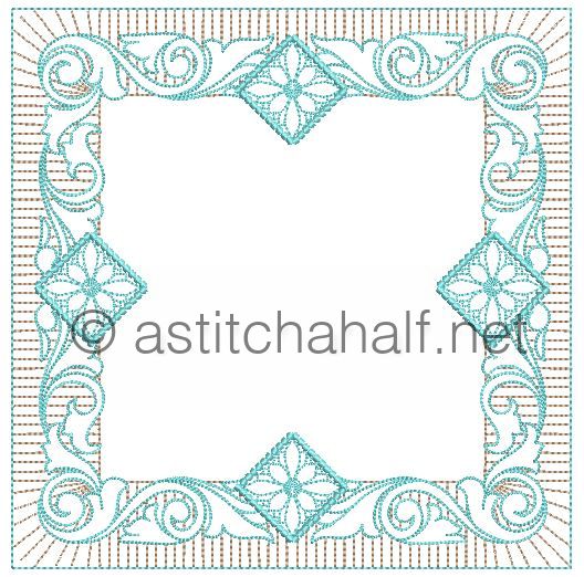 Feather Frost Quilt Combo - a-stitch-a-half