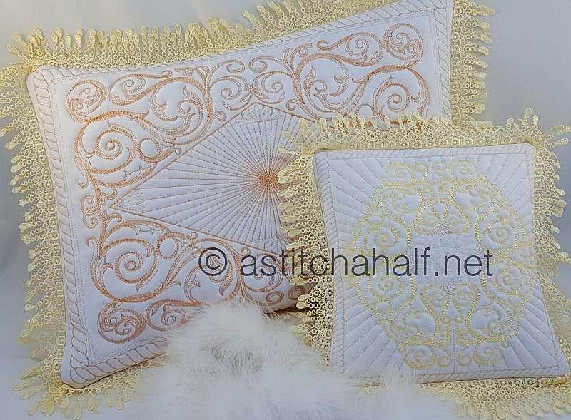 Feather Rope Quilt Combo