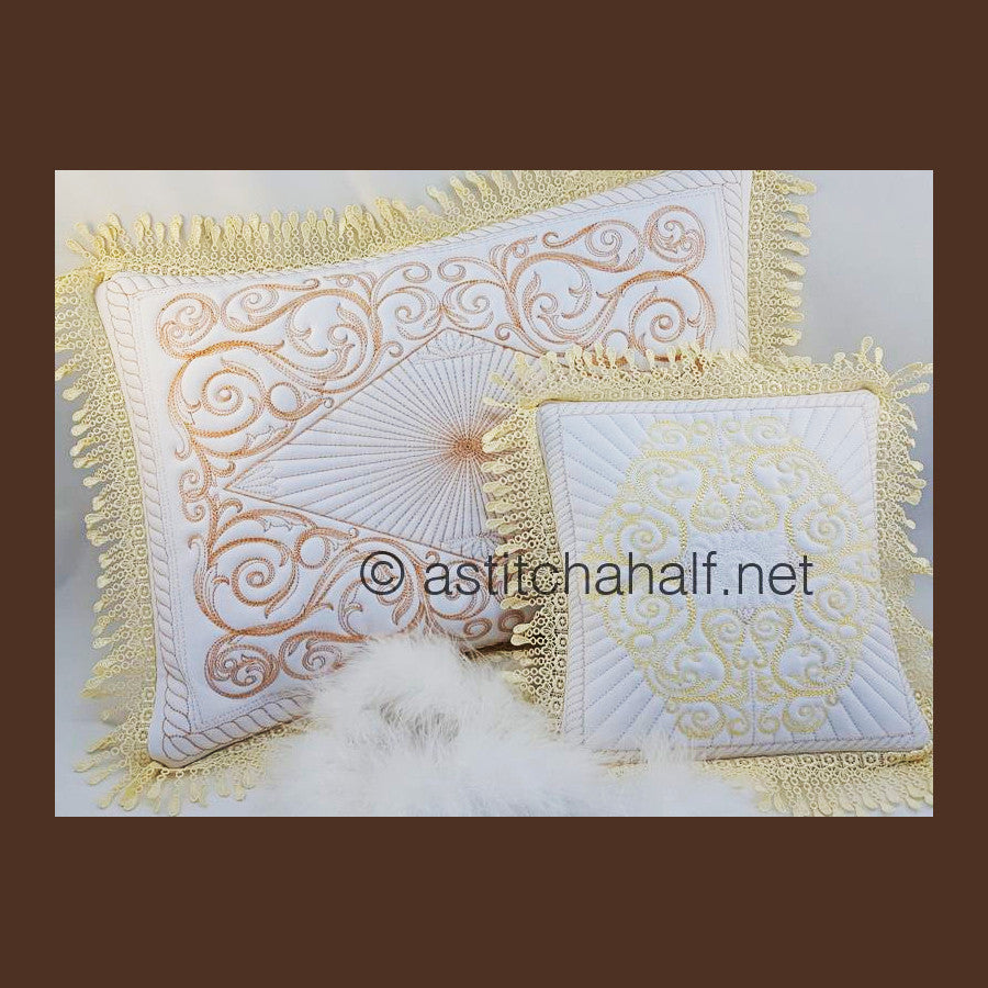 Feather Rope Quilt Combo