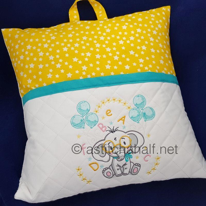 My First Glasses Reading Pillow - a-stitch-a-half