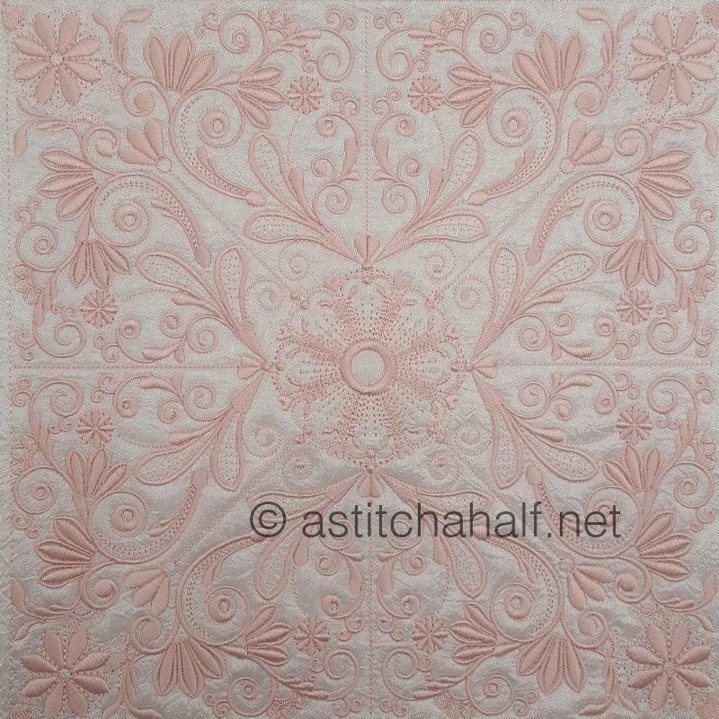 Heart to Heart Pillow Quilt Combo - a-stitch-a-half