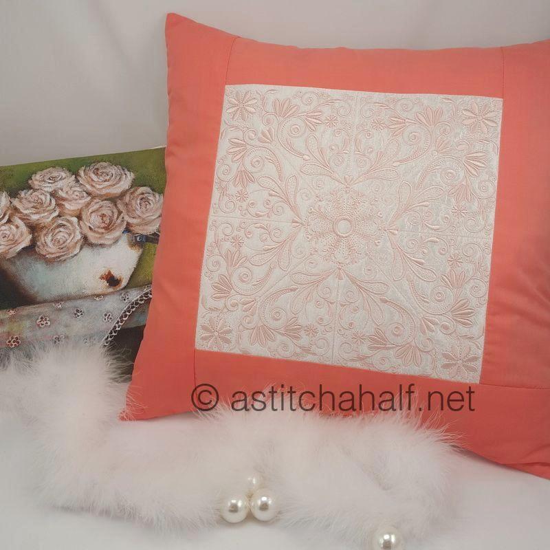 Heart to Heart Pillow Quilt Combo - a-stitch-a-half