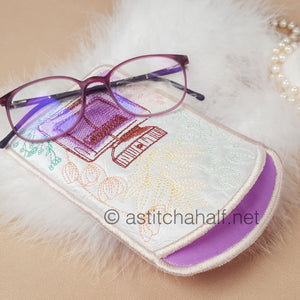 Daisy Eau De Toilette Eyeglass Cases - a-stitch-a-half