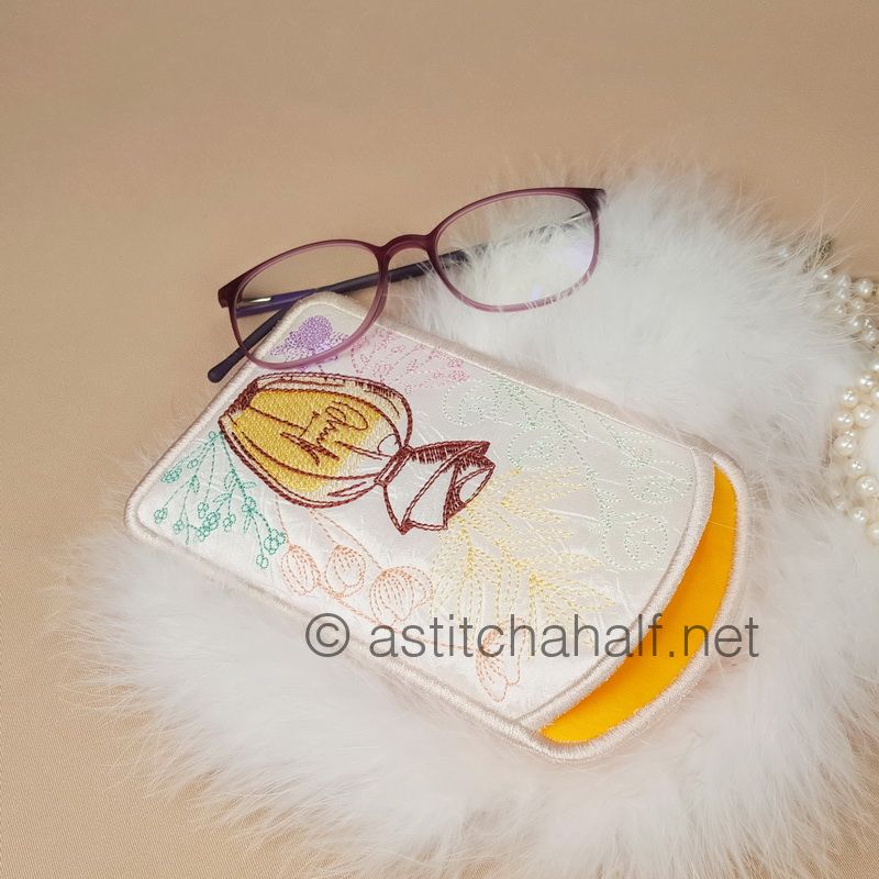 Flowerbloom Eau De Parfum Eyeglass Cases - a-stitch-a-half