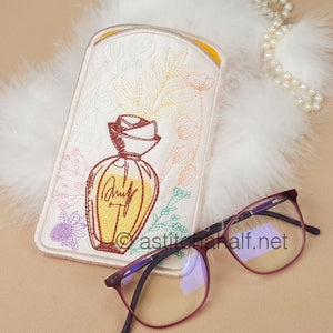 Flowerbloom Eau De Parfum Eyeglass Cases - a-stitch-a-half