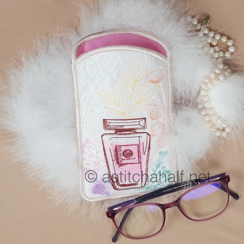 La Vie est L'amour Eau De Parfum Eyeglass Cases - a-stitch-a-half
