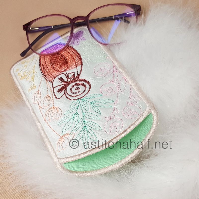 Bloom Eau De Parfum Eyeglass Cases - a-stitch-a-half
