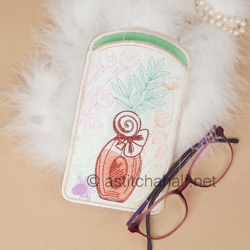 Bloom Eau De Parfum Eyeglass Cases - a-stitch-a-half
