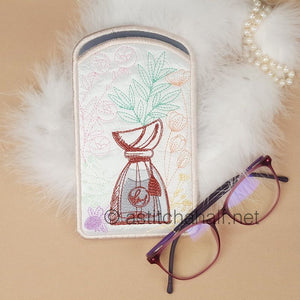 Bouquet Eau De Toilette Eyeglass Cases - a-stitch-a-half