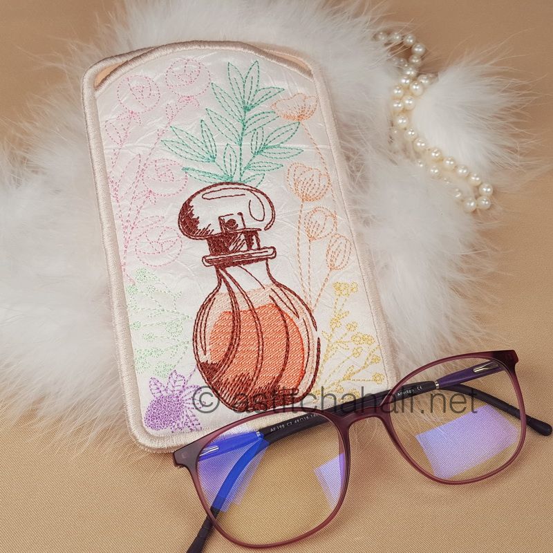 Pensant à vous Eau De Parfum Eyeglass Cases - a-stitch-a-half
