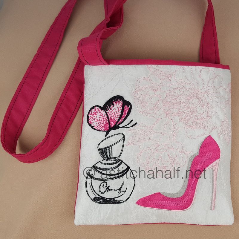 Cristal Bright Eau De Parfum Cross Body Bag - a-stitch-a-half