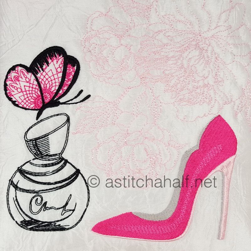 Cristal Bright Eau De Parfum Cross Body Bag - a-stitch-a-half