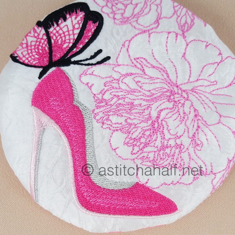 Cristal Bright Eau De Parfum Zipper Bag - a-stitch-a-half