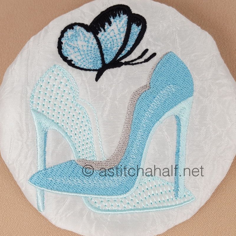 Grace Eau De Toilette Zipper Bag - a-stitch-a-half