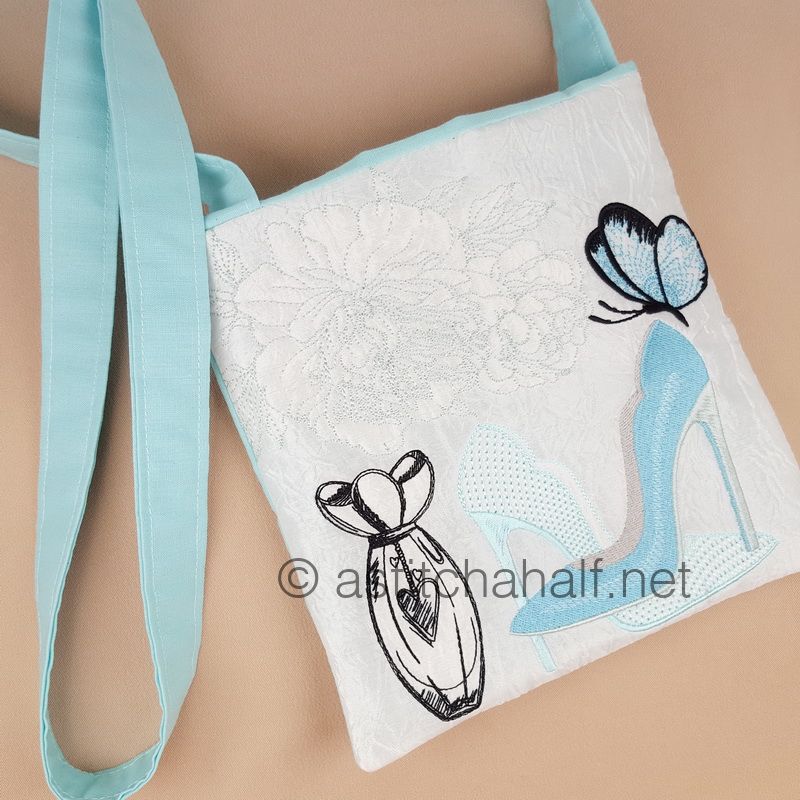 Grace Eau De Toilette Cross Body Bag - a-stitch-a-half