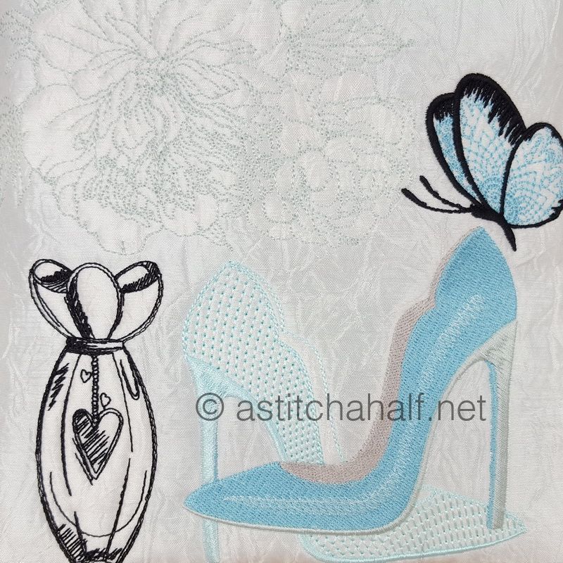 Grace Eau De Toilette Cross Body Bag - a-stitch-a-half