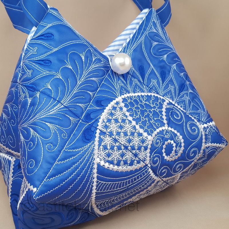 Supreme Sea Inspirations Blocks and Tote Bag - a-stitch-a-half