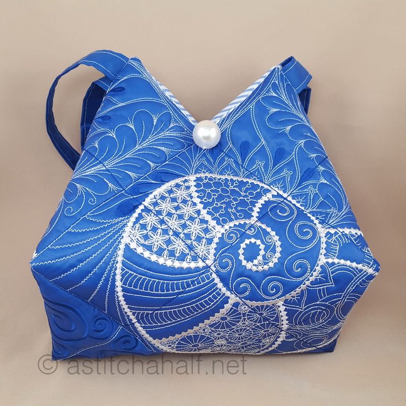 Supreme Sea Inspirations Blocks and Tote Bag - a-stitch-a-half