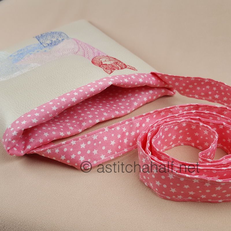 Mandala Llama Square Cross Body Bag - a-stitch-a-half