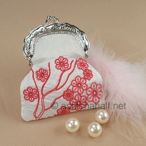 Beauty of Asia Coin Purse with Metal Clip - a-stitch-a-half