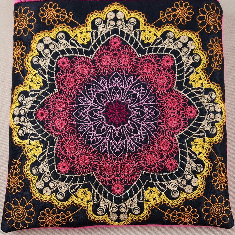 Turkish Delight Cross Body Bag - a-stitch-a-half