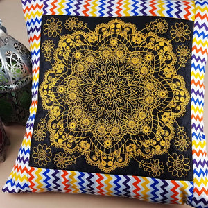 Turkish Delight Decorative Pillow Designs - a-stitch-a-half