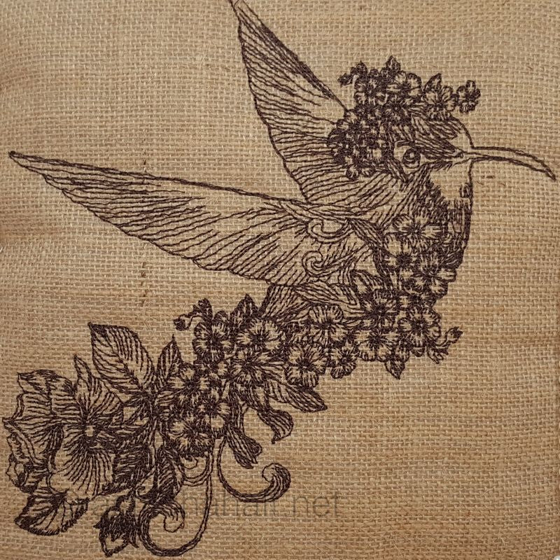 Hummingbird Ambassador Design Combo - a-stitch-a-half