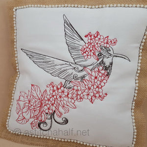 Hummingbird Ambassador Design Combo - a-stitch-a-half