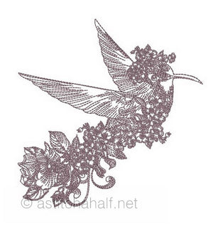 Hummingbird Ambassador Design Combo - a-stitch-a-half