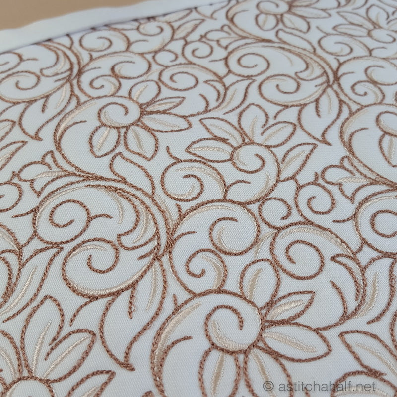 Essentials Floral Decorative Pillow Designs - a-stitch-a-half