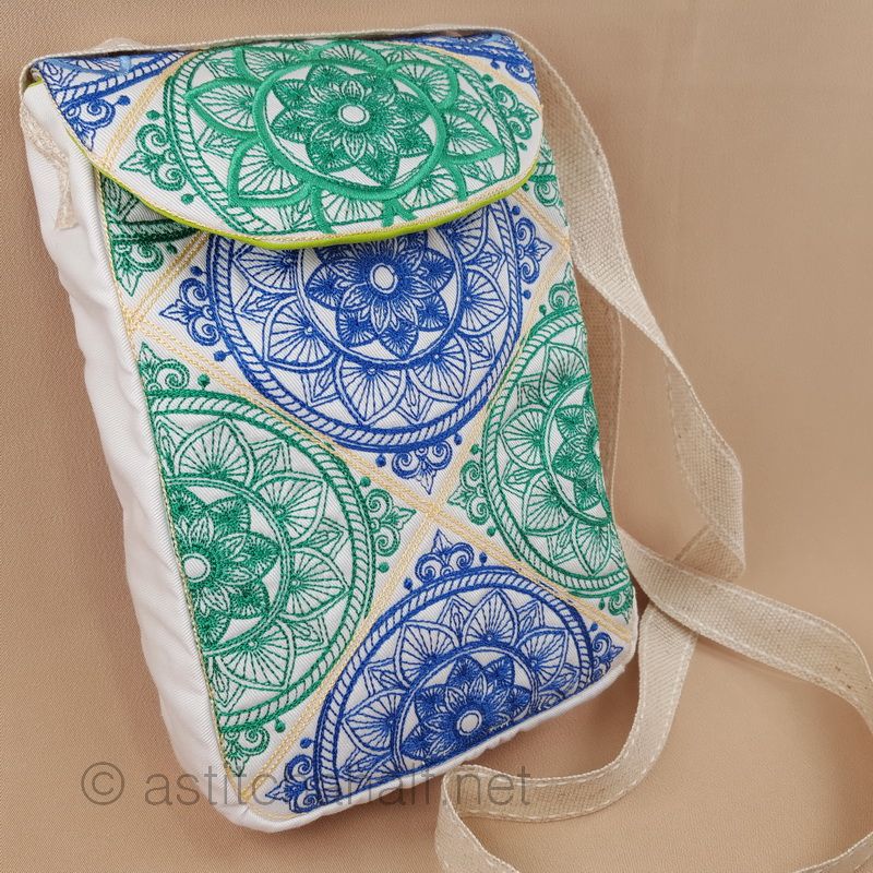Talavera Smart Satchel Bag - a-stitch-a-half