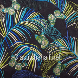 Neotropical Decorative Pillow Designs - aStitch aHalf