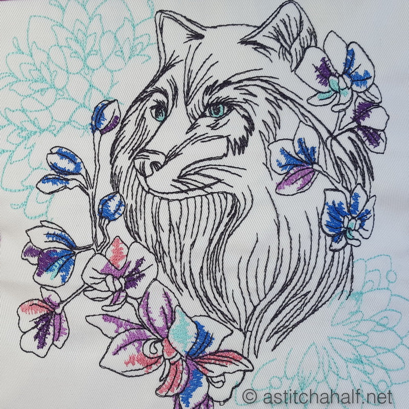 Wild Winter Decorative Pillow Designs - a-stitch-a-half